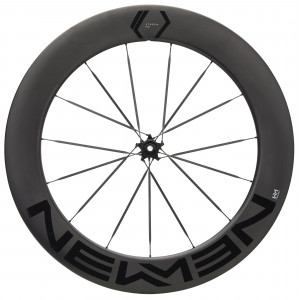 Front wheel NEWMEN Streem Carbon TT.80 VONOA 622 15H Road SP C-Lock 12x100