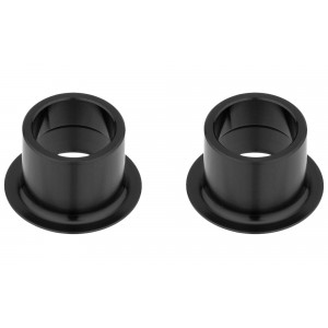 Front hub axle end cap set NEWMEN Fade Road/Gravel 15x100mm (OD 19mm)