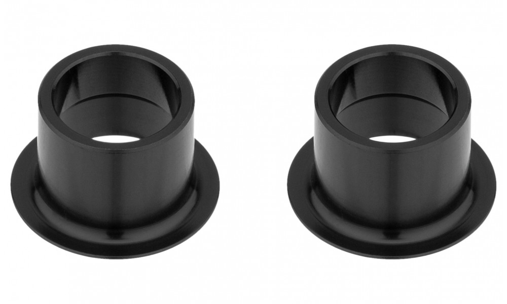 Front hub axle end cap set NEWMEN Fade Road/Gravel 15x100mm (OD 19mm) 