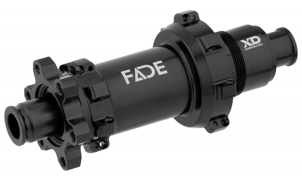 Задняя втулка NEWMEN Fade MTB 12x148 SP 6-bolt 28H XD - 2