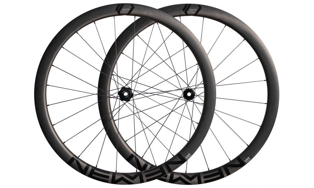 ?????? ?????? NEWMEN Advanced Carbon SL R.42 622 12x142 SP C-Lock 24H HG - 1