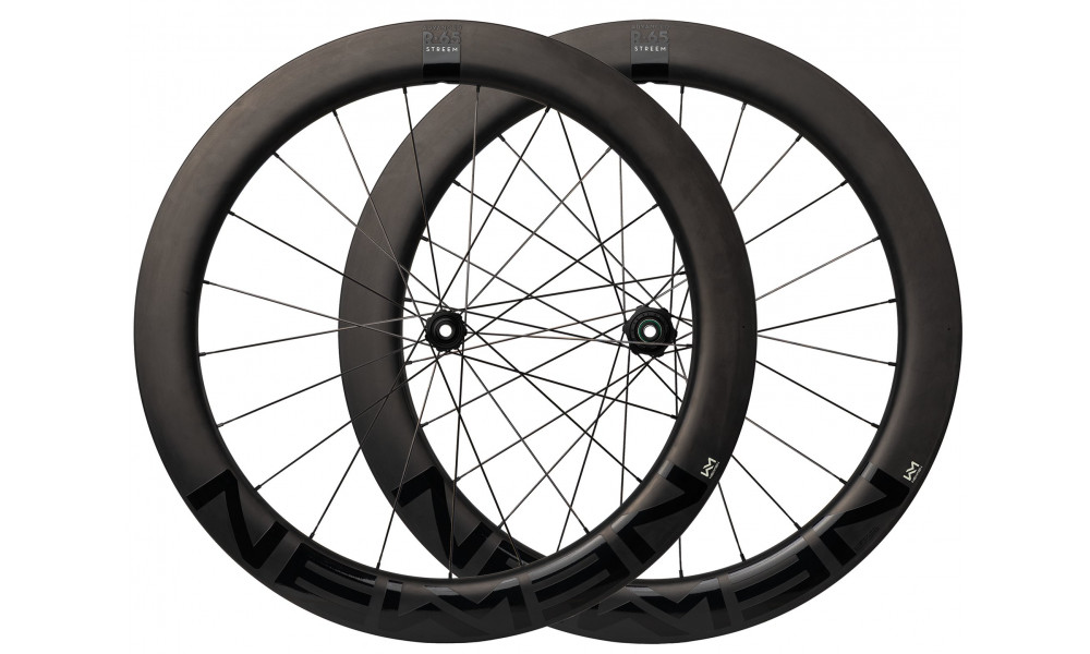 ?????? ?????? NEWMEN Advanced Carbon SL R.65 Streem 622 12x142 SP C-Lock 24H XDR - 1