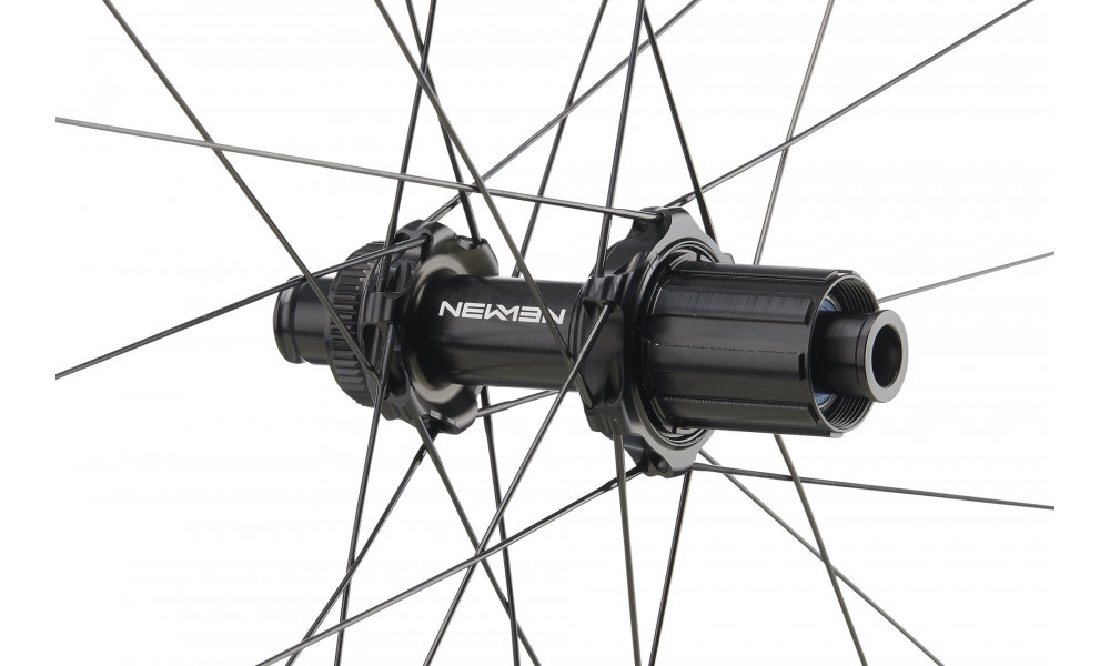 Заднее колесо NEWMEN Advanced Carbon SL X.R.36 29" 24H Gravel SP C-Lock 12x142 HG - 3
