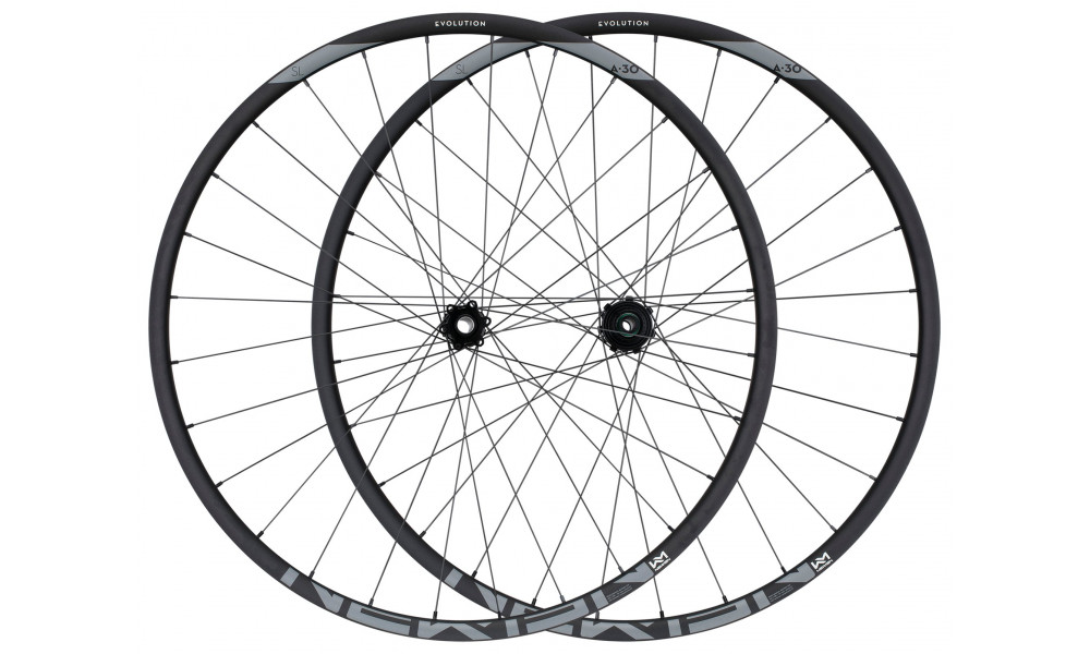 Заднее колесо NEWMEN Evolution Alu SL A.30 27.5" 12x148 SP 6-bolt 28H XD - 2