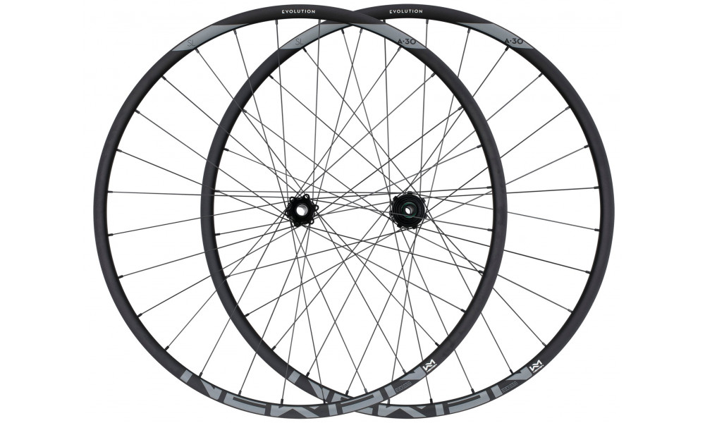 Заднее колесо NEWMEN Evolution Alu SL A.30 29" 12x148 SP 6-bolt 28H MicroSpline - 2