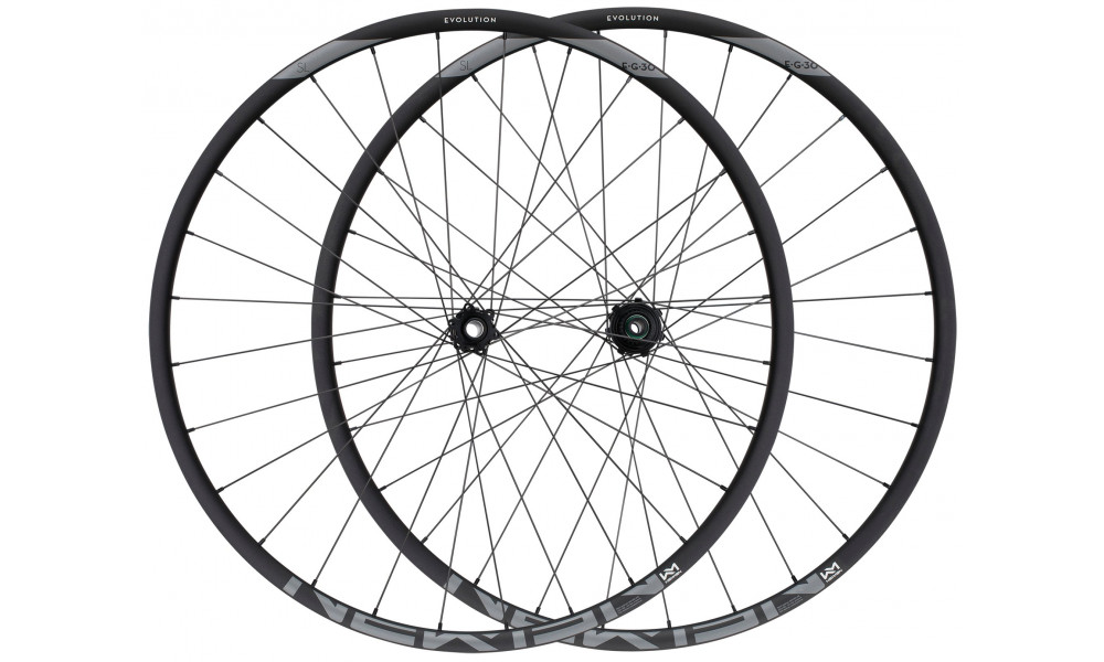 Заднее колесо NEWMEN Evolution Alu SL E.G.30 29" 12x148 SP 6-bolt 28H XD - 2