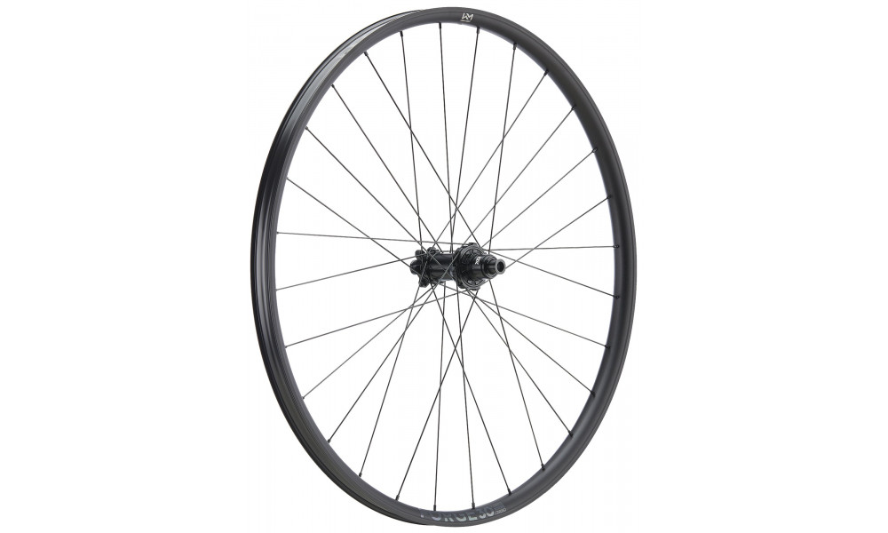 Заднее колесо NEWMEN Forge Alu 30 base 27.5" 28H SP 6-bolt 12x148 XD 