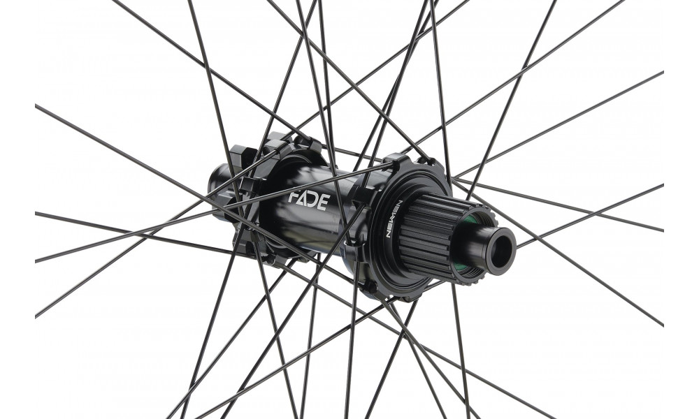 Заднее колесо NEWMEN Forge Alu 30 DH 29" 32H SP 6-bolt 12x148 MicroSpline 