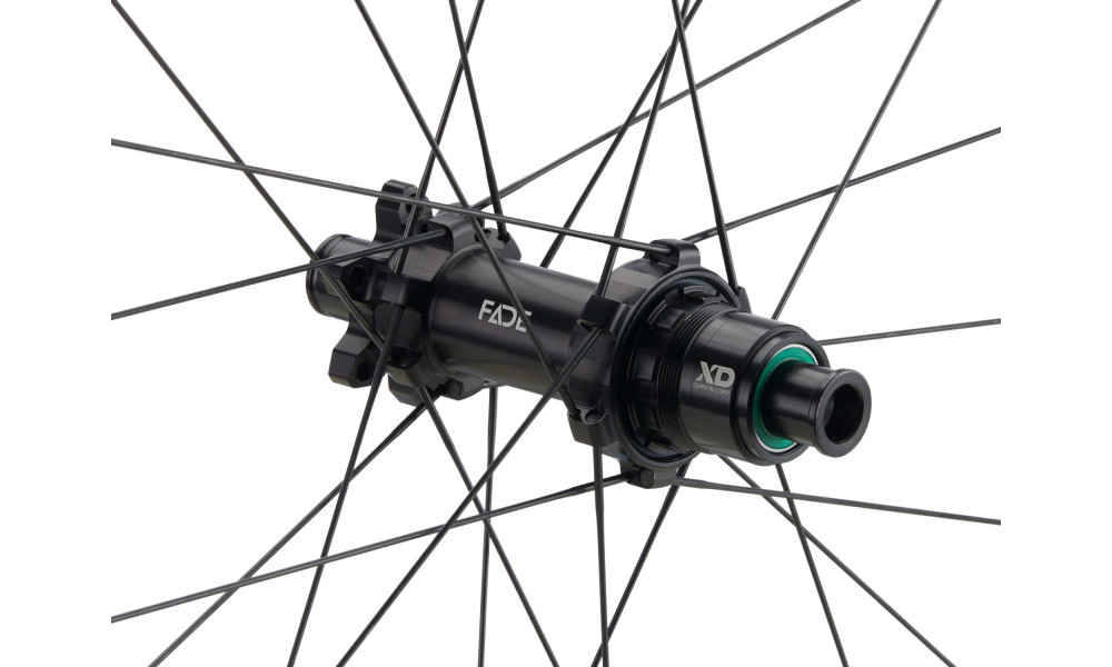 Заднее колесо NEWMEN Kids Evolution Alu X.A.25 24" 12x142 SP 6-bolt 24H MicroSpline - 2