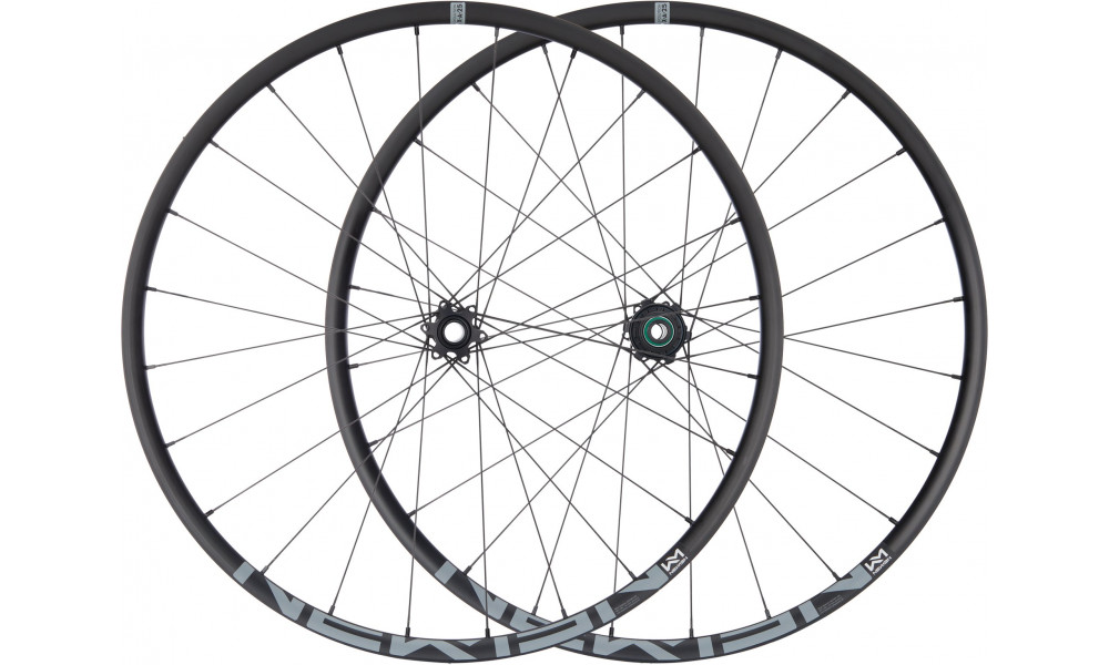 Rear wheel NEWMEN Kids Evolution Alu X.A.25 24" 12x142 SP 6-bolt 24H XD - 3