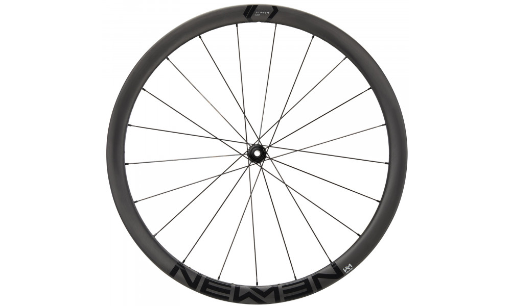 Заднее колесо NEWMEN Streem Carbon C.38 622 24H Road SP C-Lock 12x142 HG 