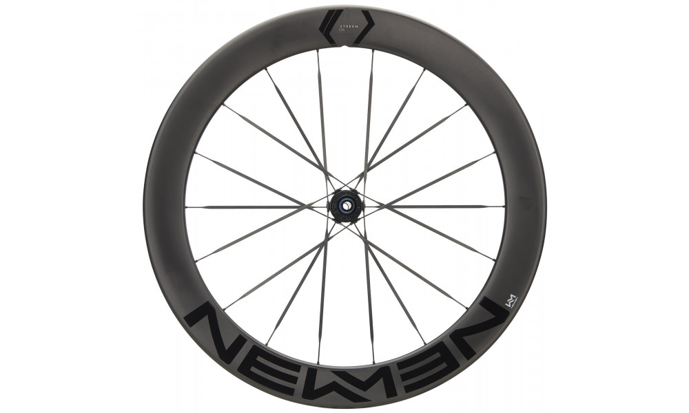 Rear wheel NEWMEN Streem Carbon S.66 VONOA 622 18H Road SP C-Lock 12x142 HG 