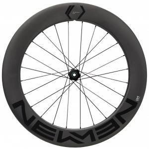 Rear wheel NEWMEN Streem Carbon TT.80 622 24H Road SP C-Lock 12x142 HG