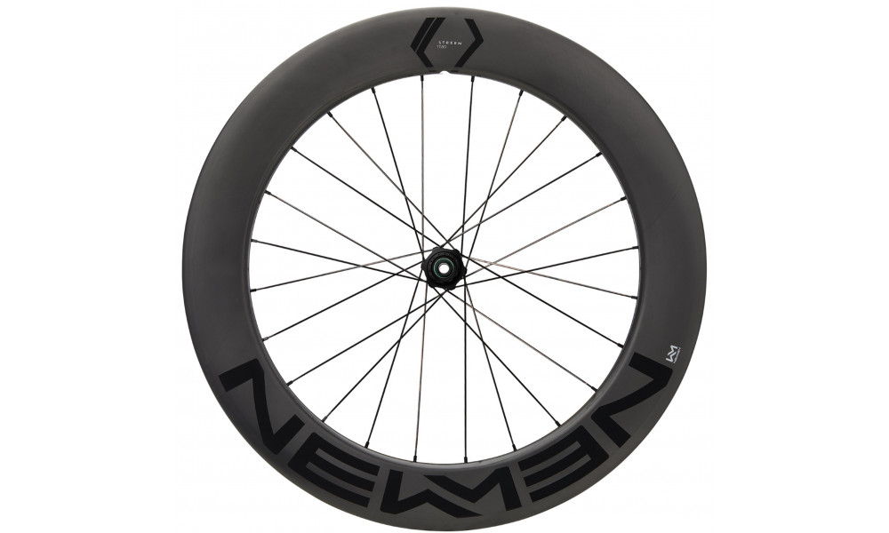 Заднее колесо NEWMEN Streem Carbon TT.80 622 24H Road SP C-Lock 12x142 HG 