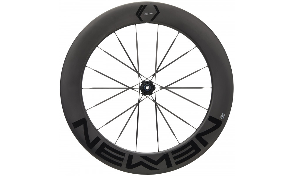 Rear wheel NEWMEN Streem Carbon TT.80 VONOA 622 18H Road SP C-Lock 12x142 HG 