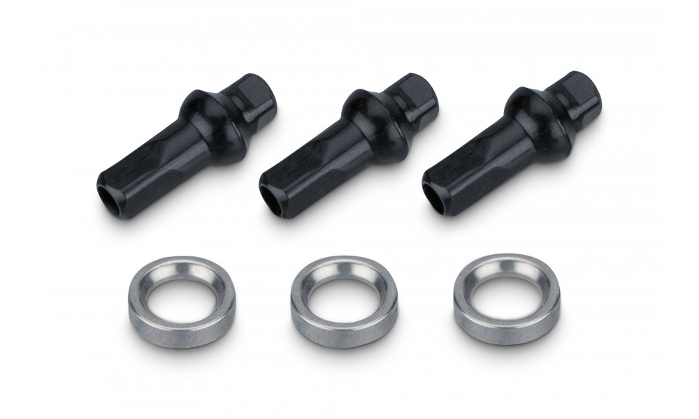 Spokes NEWMEN MTB SP Strong 284 with nipples (3 pcs.) - 1