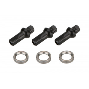 Spokes NEWMEN MTB SP Strong 286 with nipples and washers (3 pcs.)