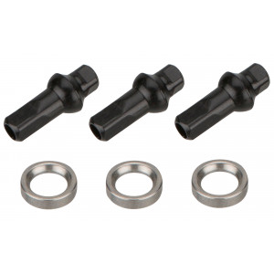 Спицы NEWMEN MTB SP Strong 306 with nipples and washers (3 шт.)