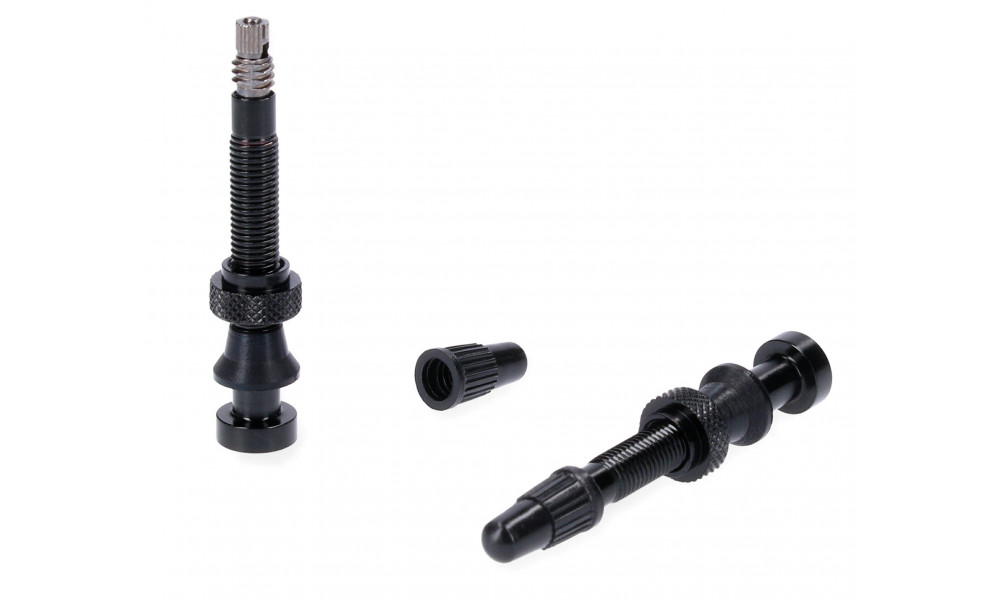 Комплект бескамерных вентилей NEWMEN Tubeless 44mm - 2