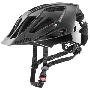 Helmet Uvex quatro cc all black matt