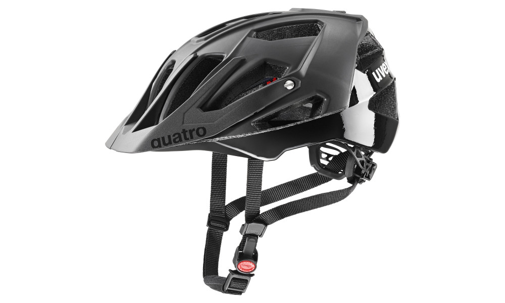 Helmet Uvex quatro cc all black matt - 1