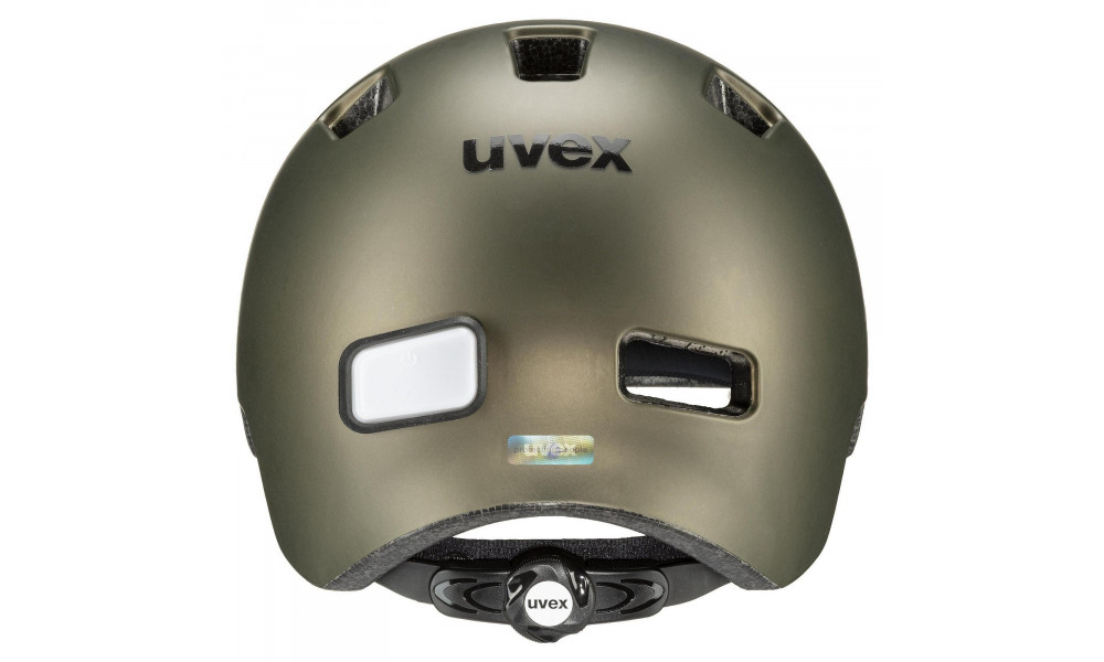 Шлем Uvex city 4 green smoke matt - 3