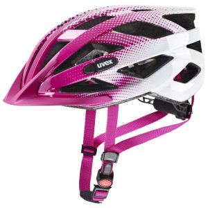 Helmet Uvex air wing pink-white