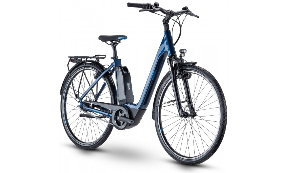 E-bike Raymon CityRay E 2.0 28" 7S dark blue-blue - 1