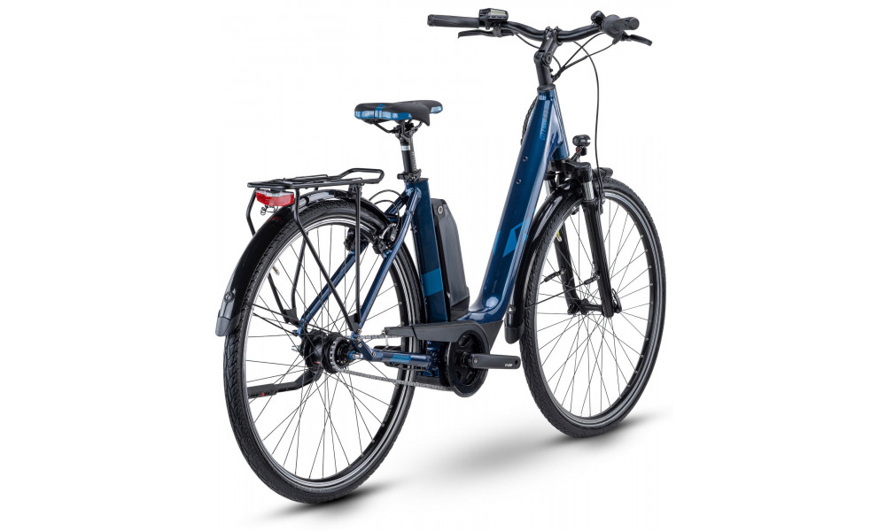 E-bike Raymon CityRay E 2.0 28" 7S dark blue-blue - 2