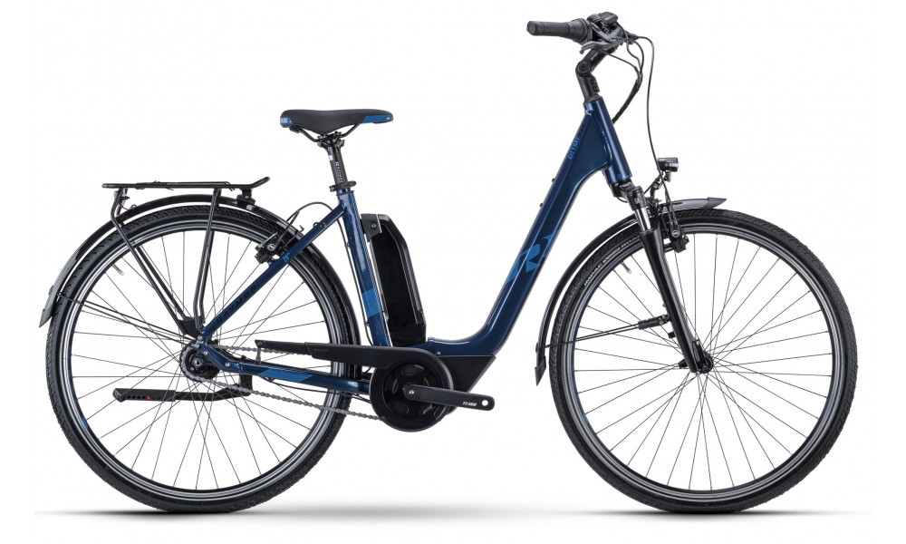 E-bike Raymon CityRay E 2.0 28" 7S dark blue-blue - 3