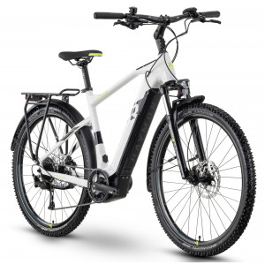 E-bike Raymon CrossRay E 5.0 27.5" white-black