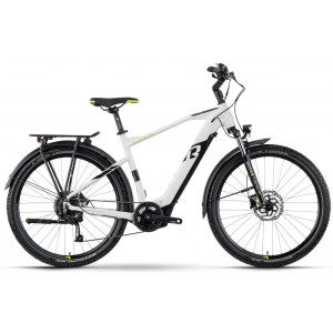 E-bike Raymon CrossRay E 5.0 27.5" white-black