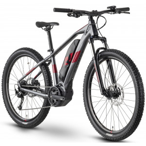 E-bike Raymon HardRay E 3.0 27.5" anthracite-red