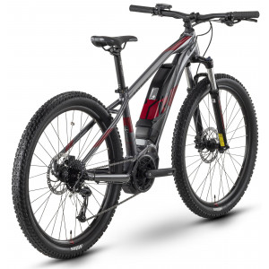 E-bike Raymon HardRay E 3.0 27.5" anthracite-red