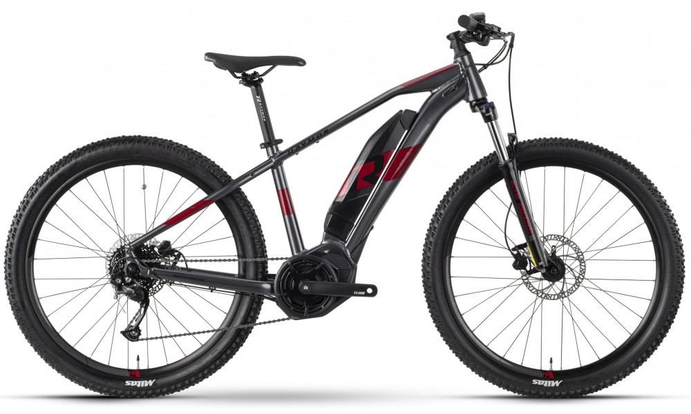 E-bike Raymon HardRay E 3.0 27.5" anthracite-red - 3