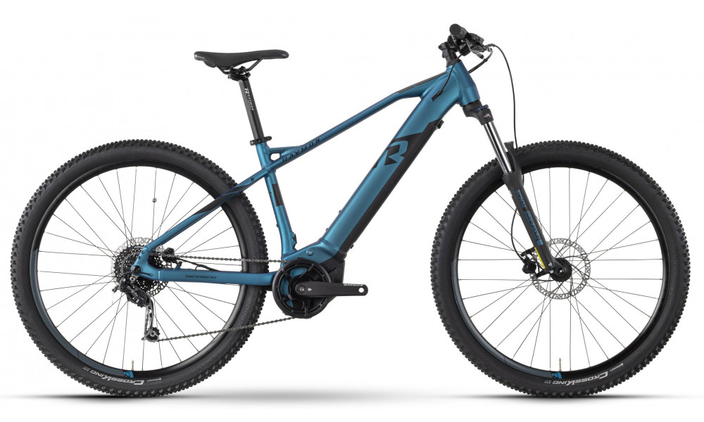 E-bike Raymon HardRay E 5.0 29" dark blue-black - 1