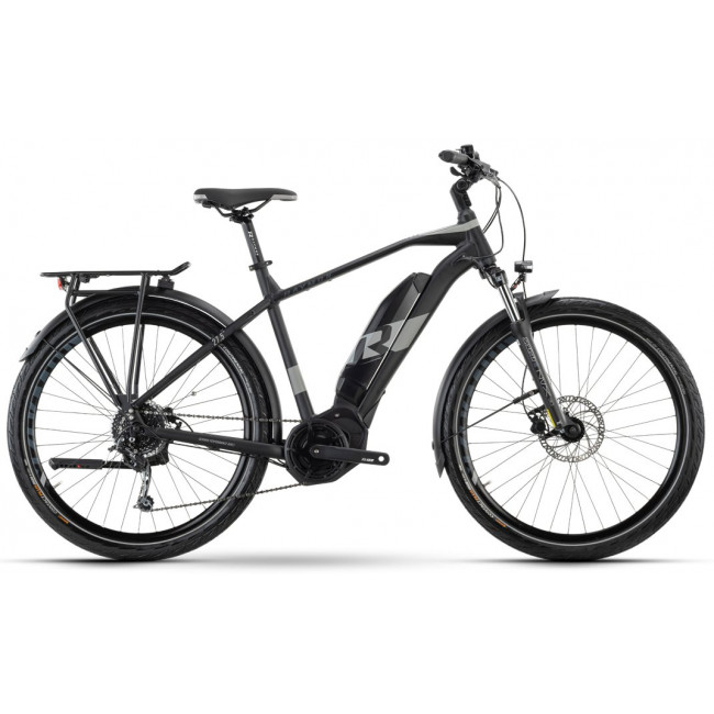 E-bike Raymon TourRay E 3.0 Gent 27.5" black-grey