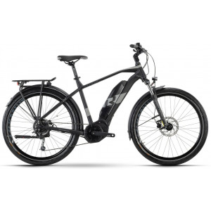 E-bike Raymon TourRay E 3.0 Gent 27.5" black-grey