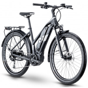 E-bike Raymon TourRay E 3.0 Lady 27.5" black-grey