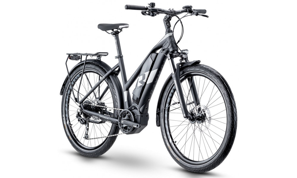 E-bike Raymon TourRay E 3.0 Lady 27.5" black-grey 