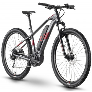 E-bike Raymon HardRay E 3.0 29" anthracite-red