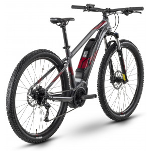 E-bike Raymon HardRay E 3.0 29" anthracite-red