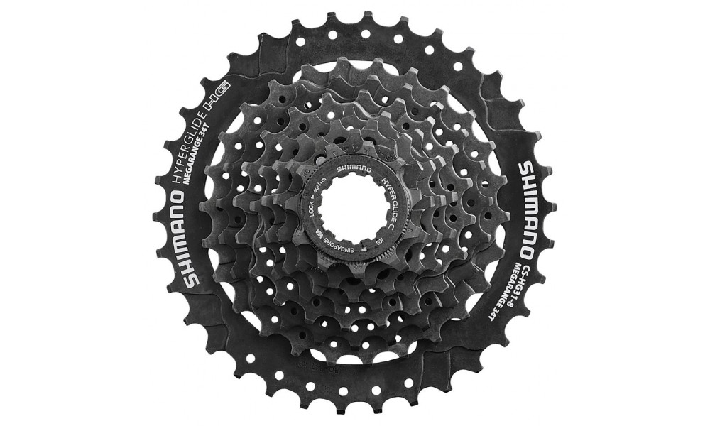 Cassette Shimano CS-HG31 8-speed 