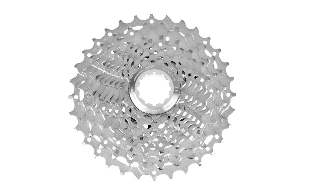 Cassette Shimano XT CS-M771 10-speed 