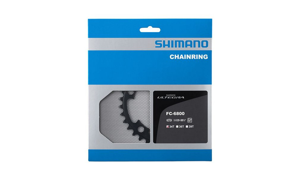 Передняя звезда Shimano FC-6800-34T - 2