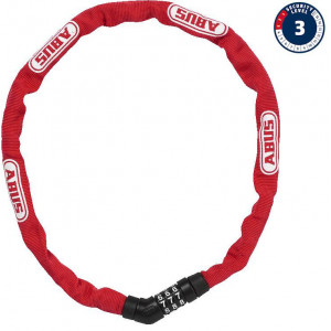 Замок Abus Steel-O-Chain 4804C/75 red