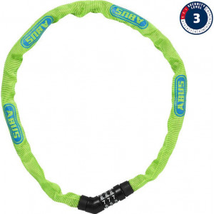 Замок Abus Steel-O-Chain 4804C/75 lime