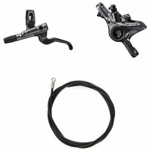 Disc brake set front Shimano XTR BL/BR-M9100 J-kit