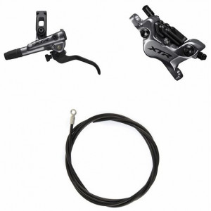 Disc brake set front Shimano XTR BL/BR-M9120 metal w/fin J-kit