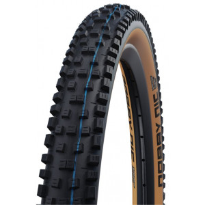 Шина 29" Schwalbe Nobby Nic HS 602 Evo Fold TLE 62-622 / 29x2.40 Super Race Addix SpeedGrip Transparent